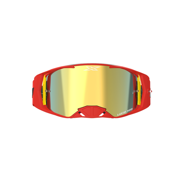Lucid Goggle LUCID TM Heat - Gold Mirror Lens - EKS Brand