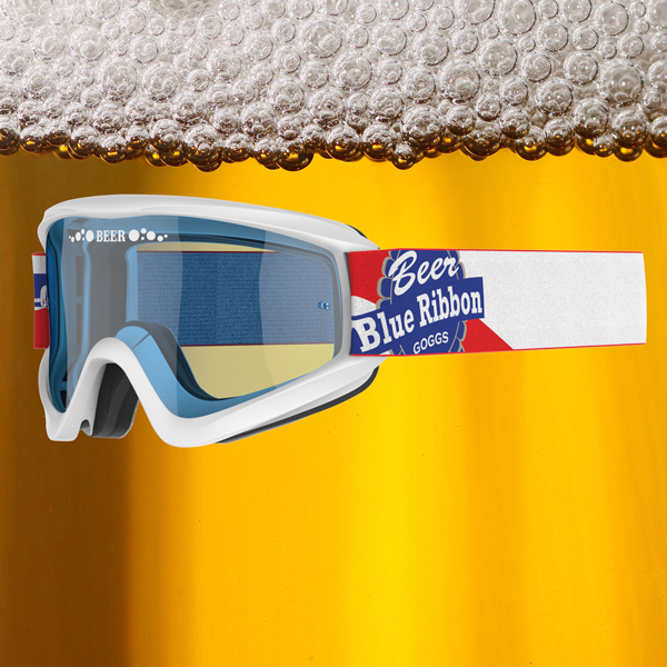 ronnie mac goggles Ronnie Mac BEER Goggle Limited Edition "RM69"