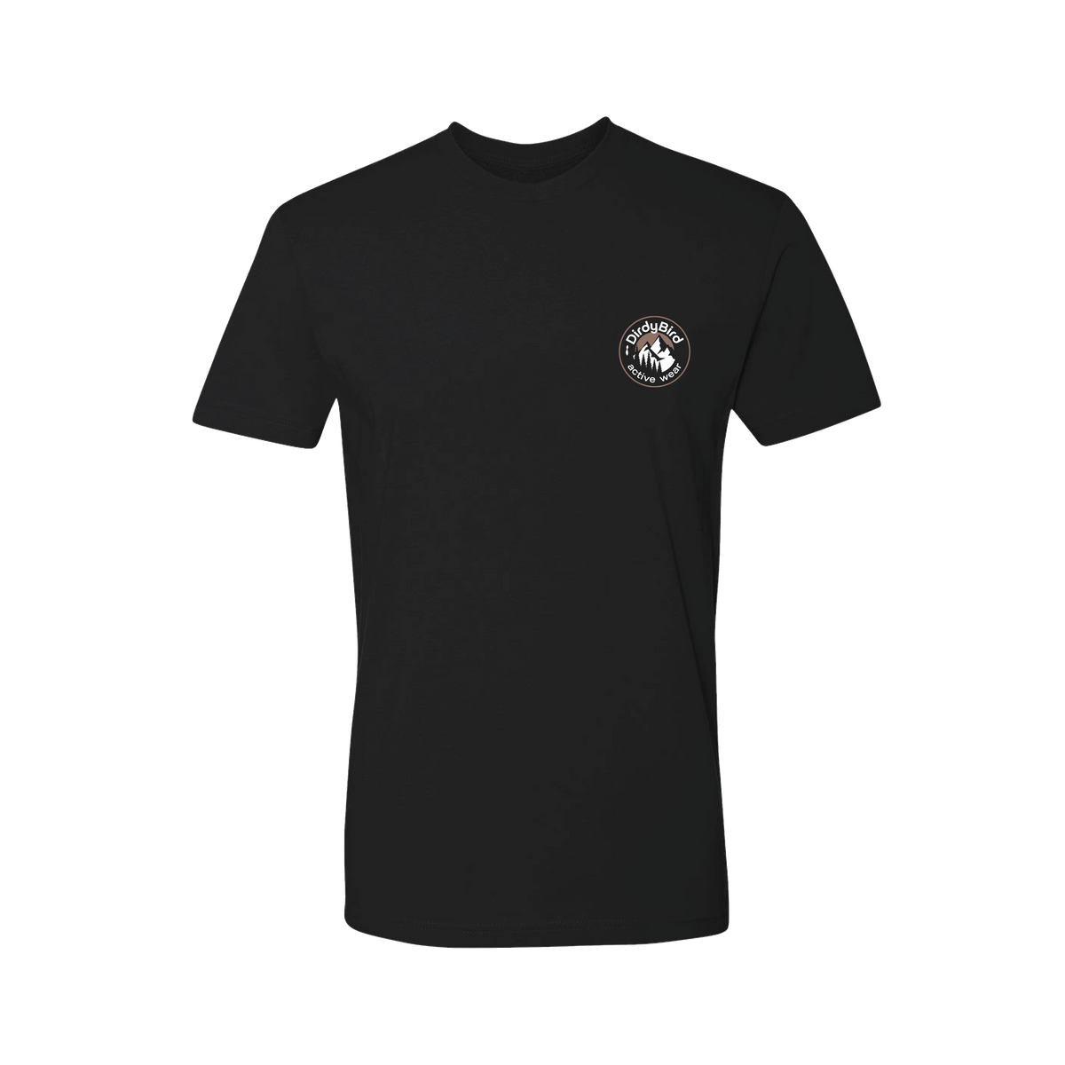 DirdyBird Mountain Tee - Black