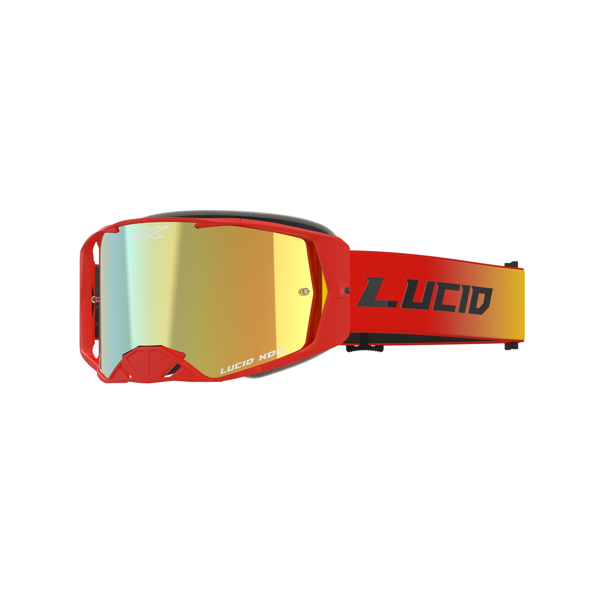 Lucid Goggle LUCID TM Heat - Gold Mirror Lens