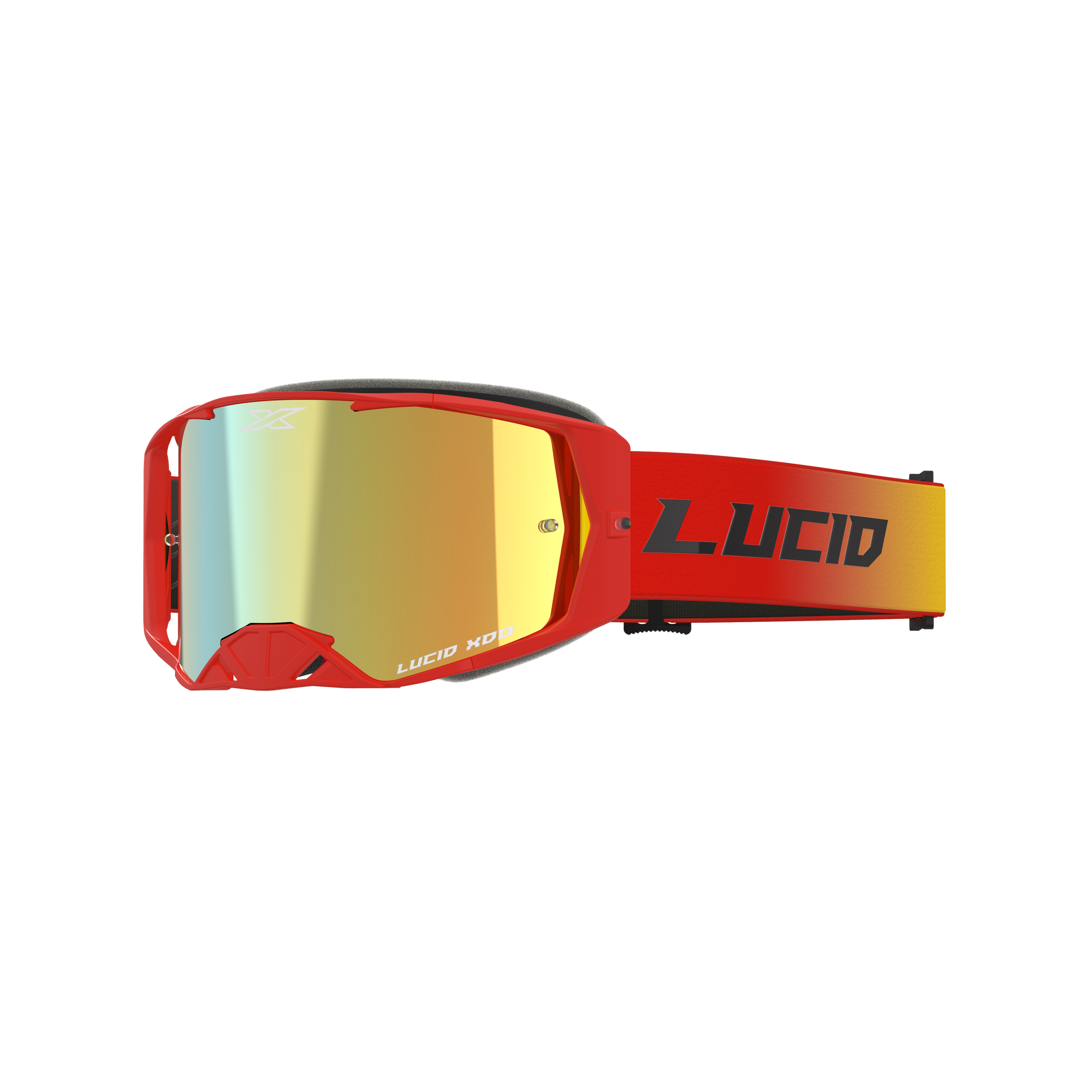 Lucid Rear Lens Lucid Goggle LUCID TM Heat - Gold Mirror Lens - EKS Brand