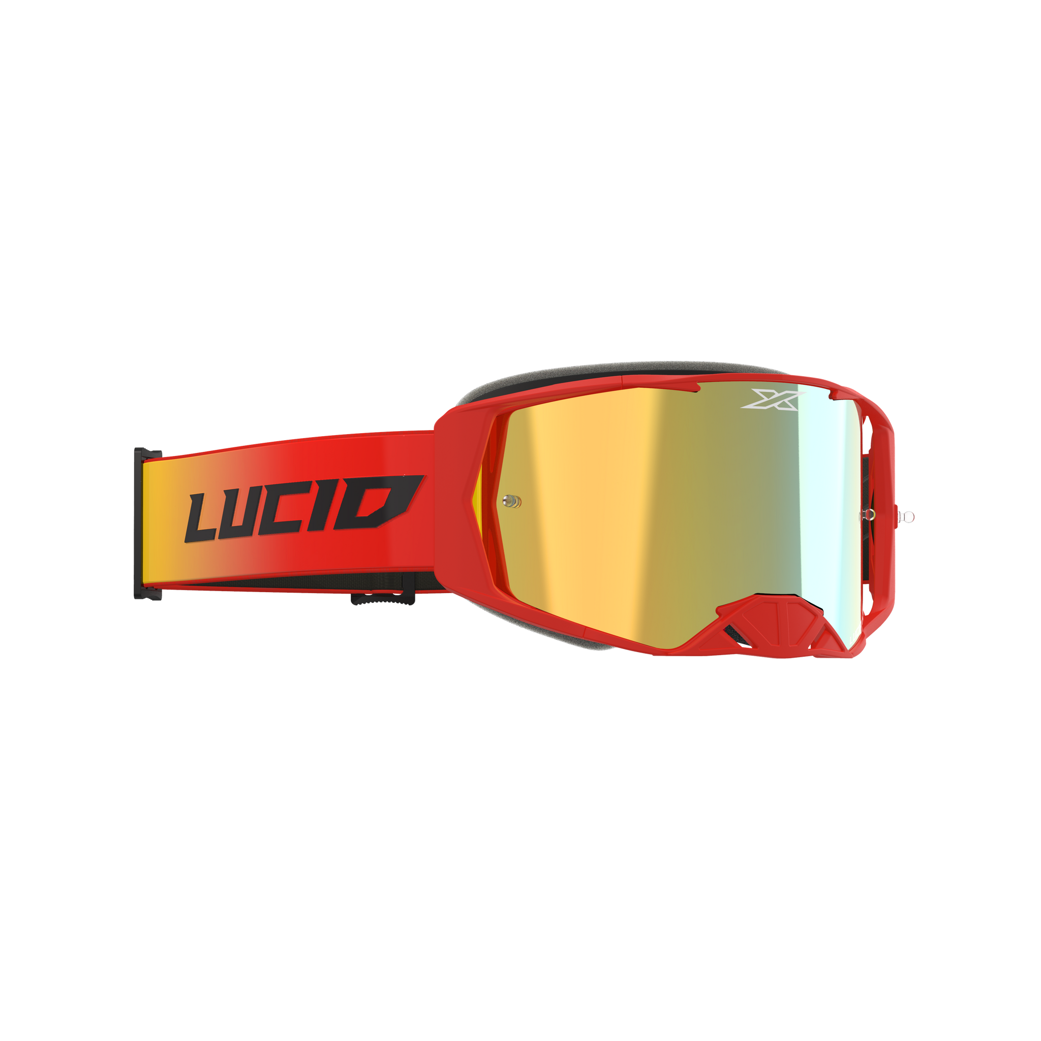 lucid goggles Lucid Goggle LUCID TM Heat - Gold Mirror Lens