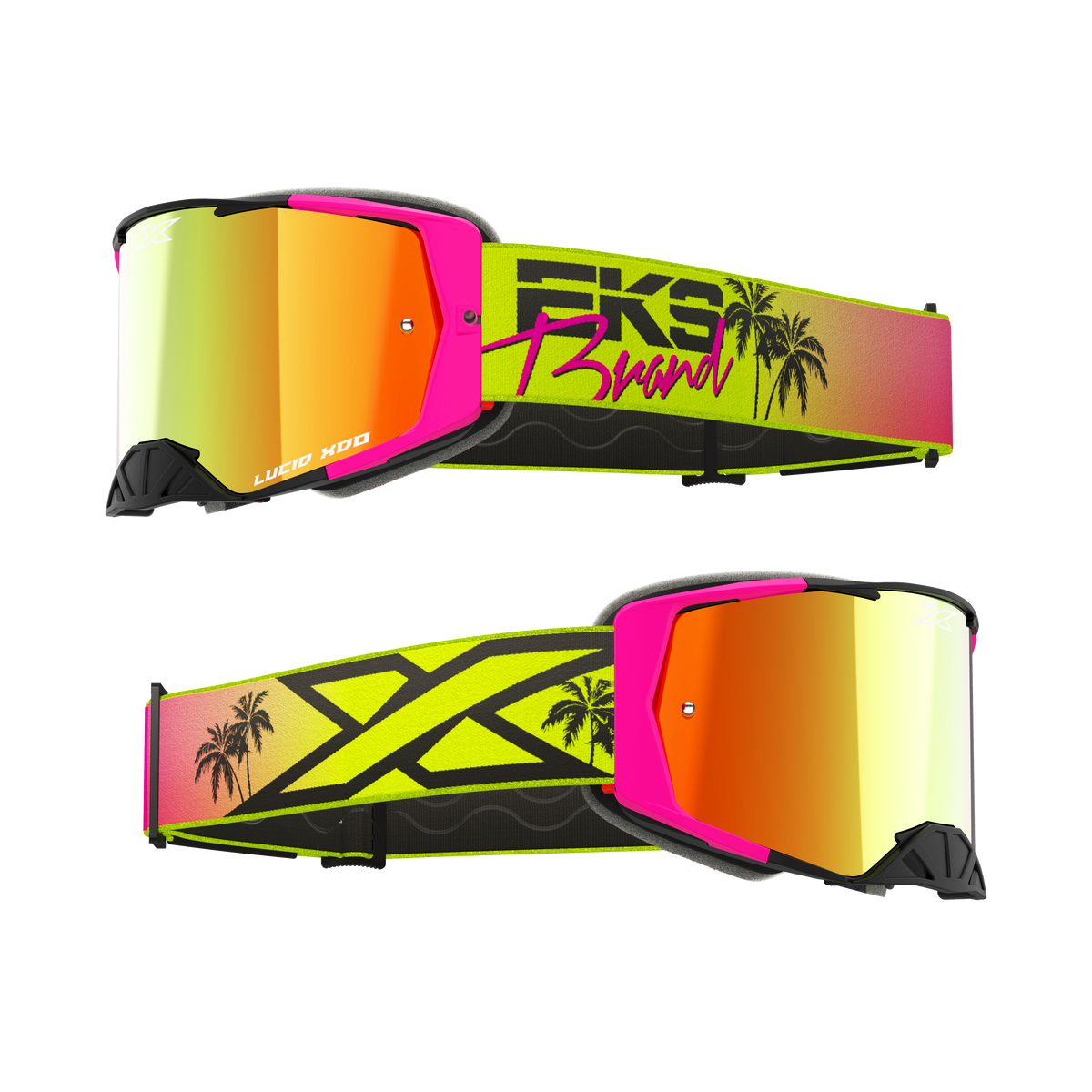 Lucid Goggle Signature Edition Kyle Chisholm - Red Mirror Lens