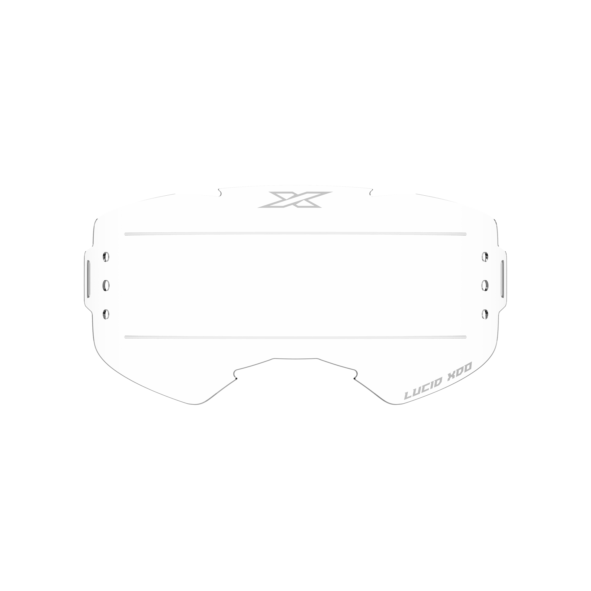 EKS Brand Zip-Off System Dual Pane Lens for Lucid Goggle EKS Brand Zip-Off System Dual Pane Lens for Lucid Goggle