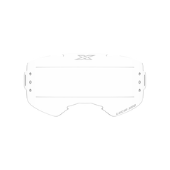 EKS Brand Zip-Off System Dual Pane Lens for Lucid Goggle