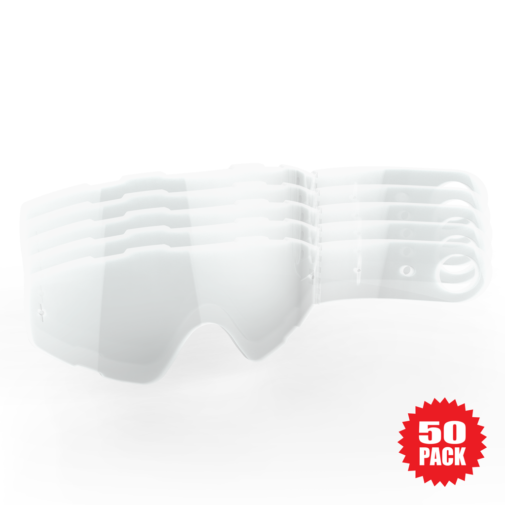 goggles tear offs Go X Tearoffs 20/Pk