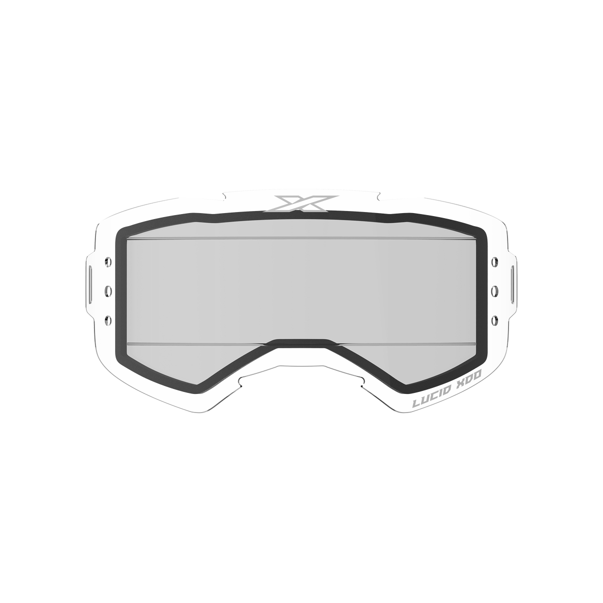 Lucid XDO Injected Zip-Off Dual Pane Lenses