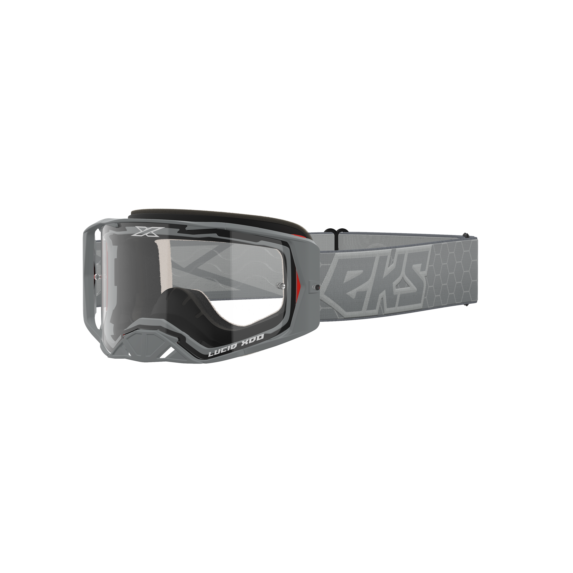 Lucid Goggle Stealth Grey - Clear Lens