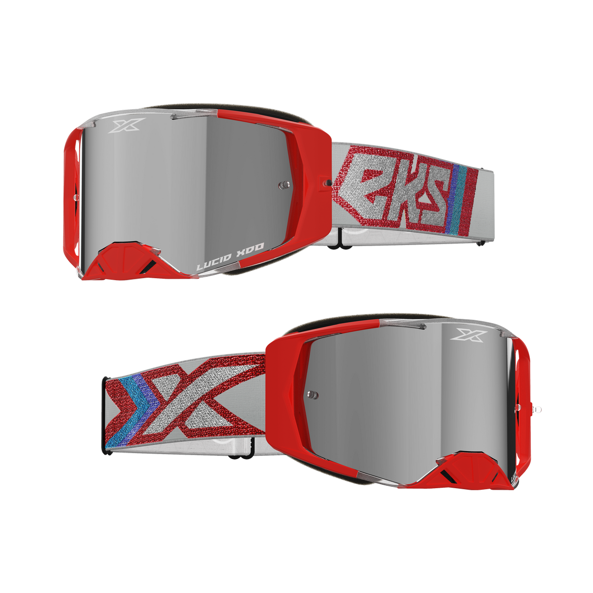Lucid Goggle 2024 - Silver Mirror Lens