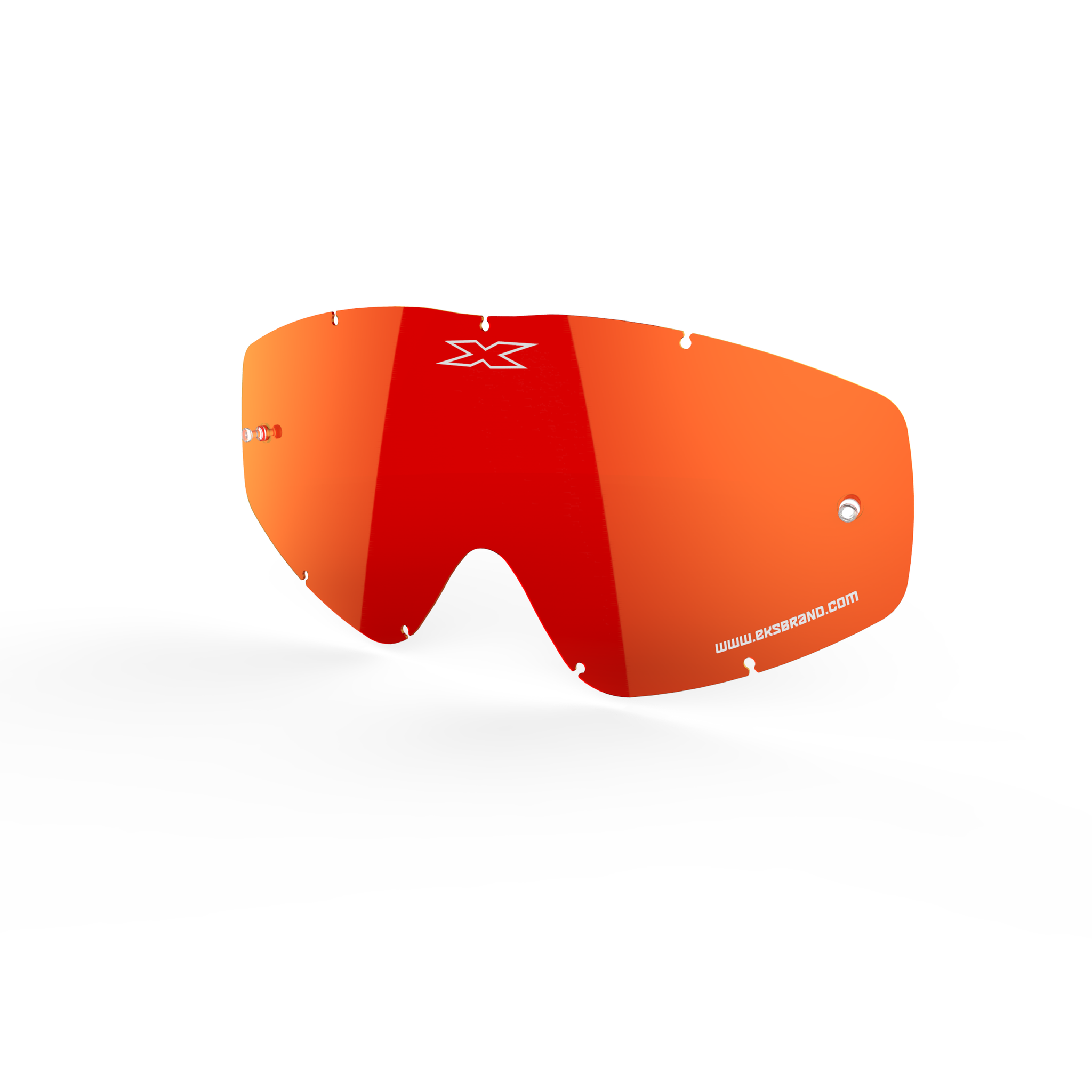 EKS Brand Goggle Replacement Lens Mirror and Colors Fit All GOX Models