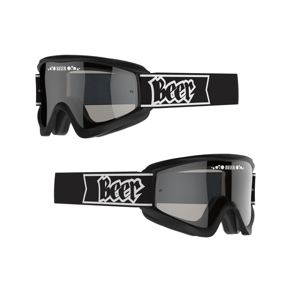 Dry BEER Goggle "Black Ribbon"