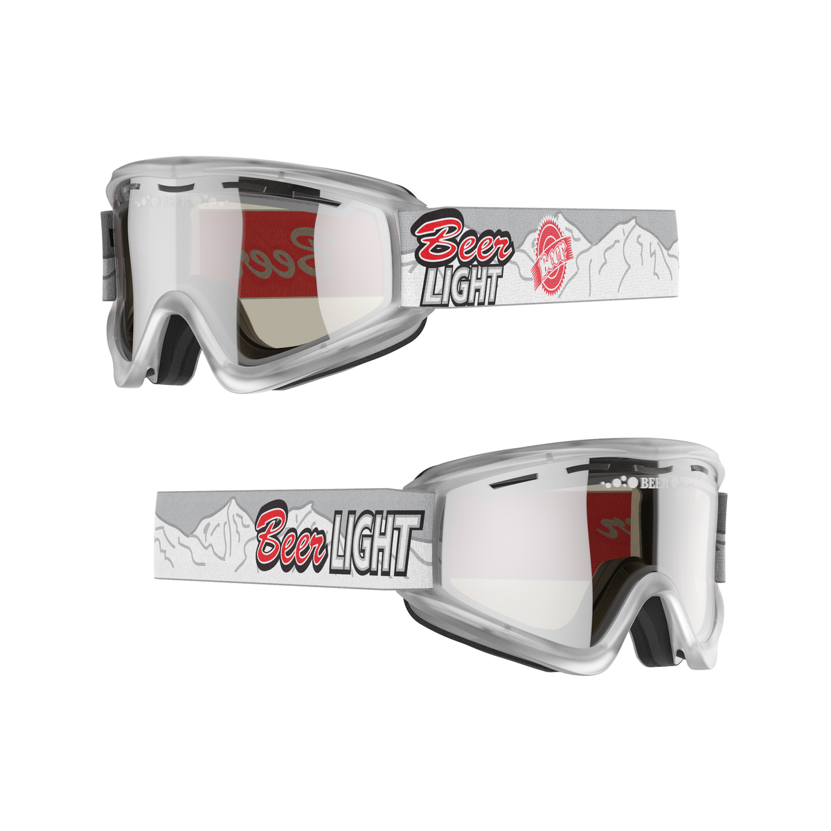 Cold BEER Goggle Limited Edition &quot;Bullet&quot;