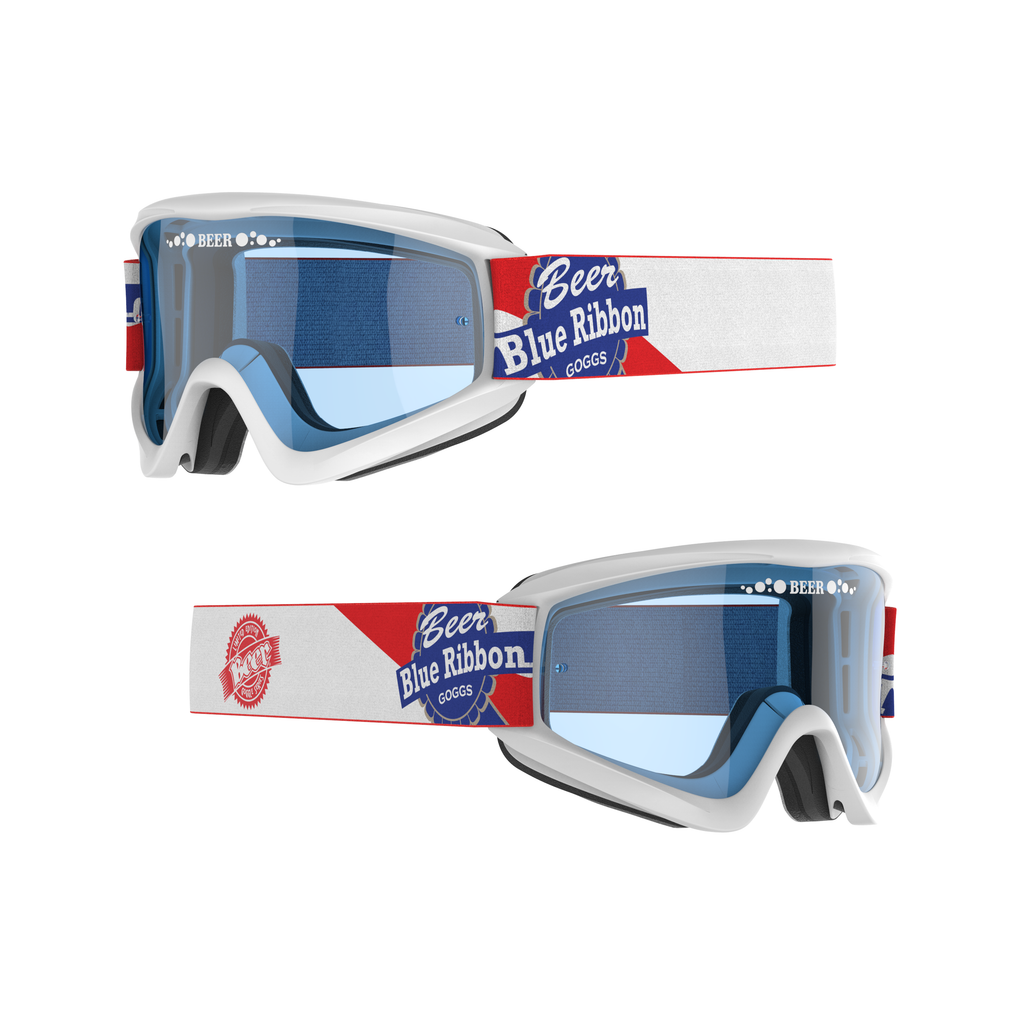 Dry BEER Goggle Limited Edition "PBR"