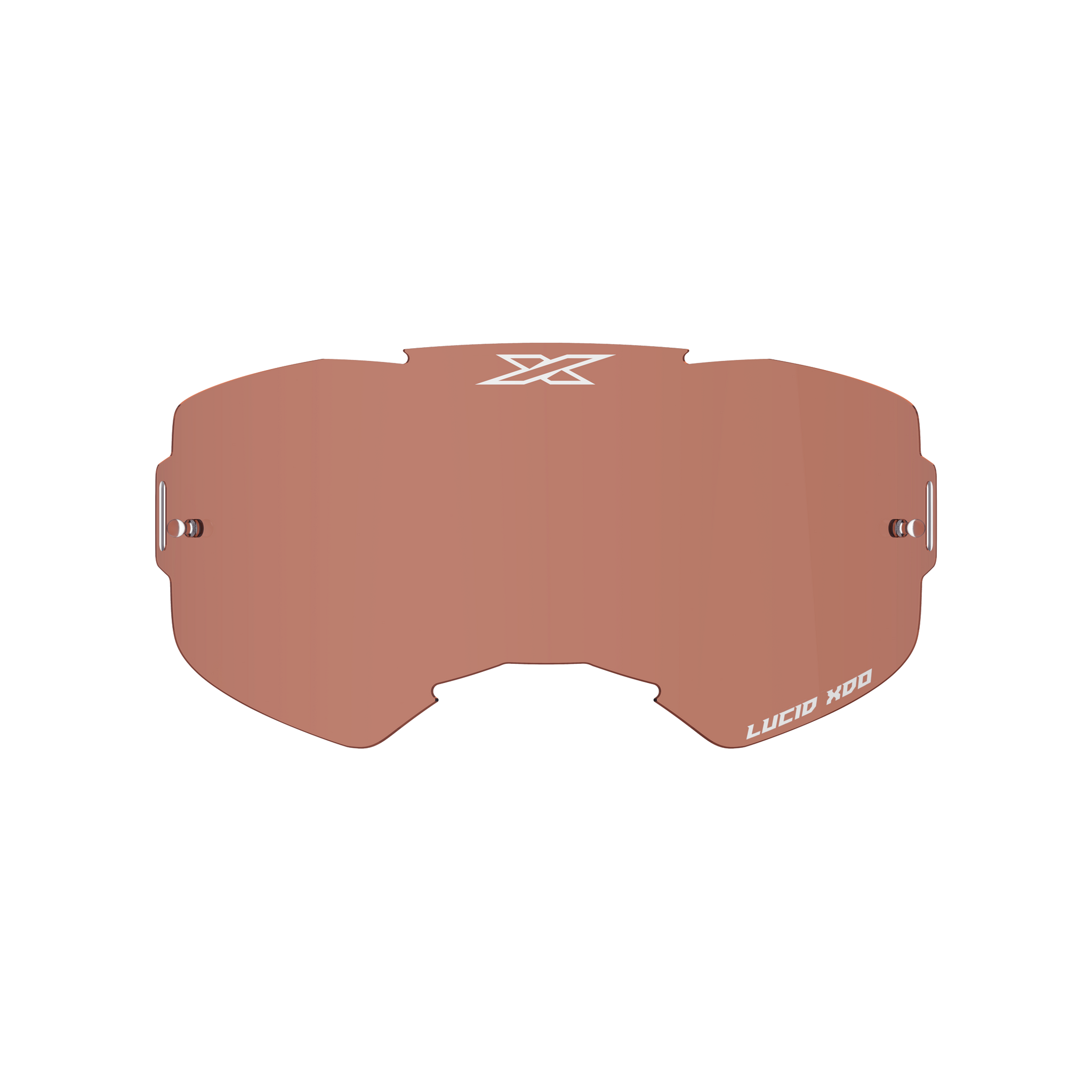 Lucid Rear Lens EKS Brand XDO Injected Replacement Lens for Lucid Goggle - All Colors