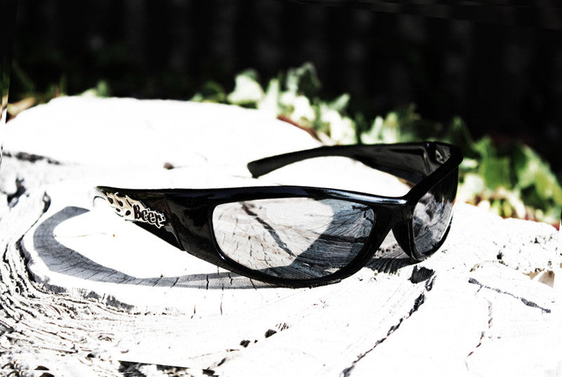 "I Did What?" Sunglasses (Black)